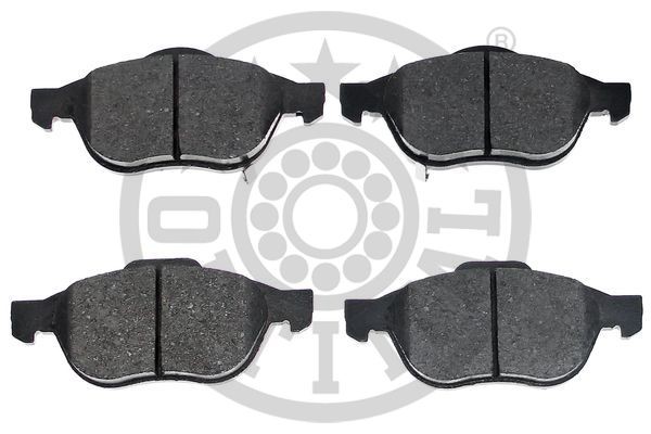 Brake Pad Set, disc brake OPTIMAL BP-12147 2