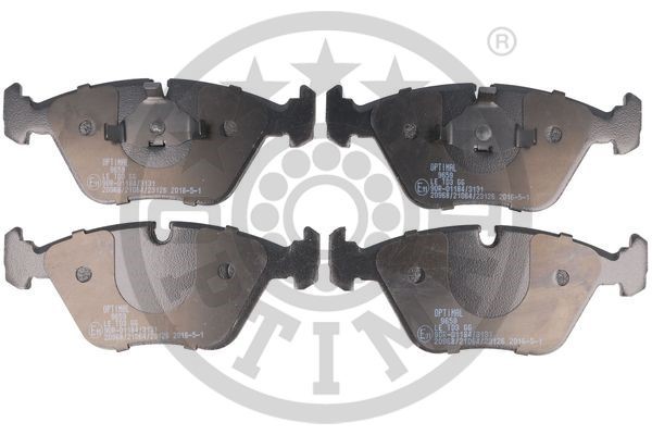 Brake Pad Set, disc brake OPTIMAL BP-09659