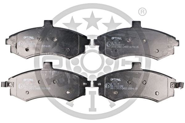 Brake Pad Set, disc brake OPTIMAL BP-12219