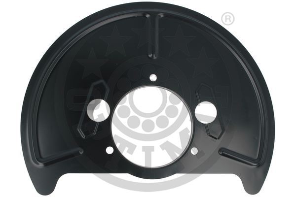 Splash Panel, brake disc OPTIMAL BSP-1027L 2