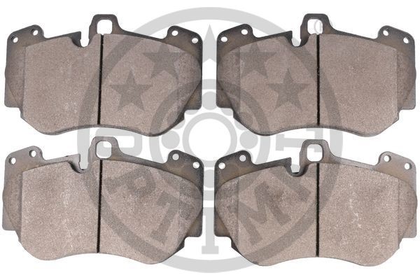 Brake Pad Set, disc brake OPTIMAL 12649 2