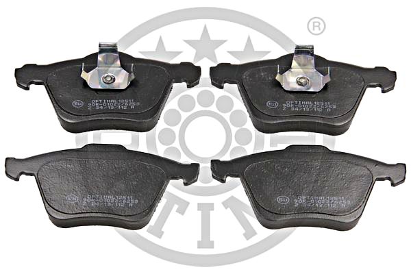 Brake Pad Set, disc brake OPTIMAL BP-12511