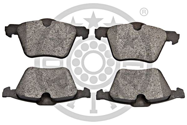 Brake Pad Set, disc brake OPTIMAL BP-12511 2