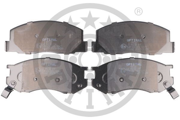 Brake Pad Set, disc brake OPTIMAL 9532