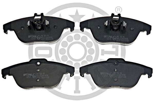 Brake Pad Set, disc brake OPTIMAL BP-12515