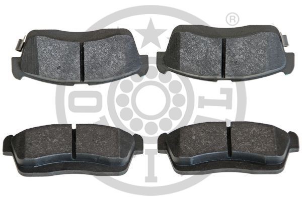 Brake Pad Set, disc brake OPTIMAL BP-12413 2