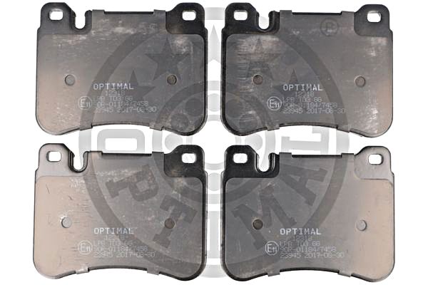 Brake Pad Set, disc brake OPTIMAL BP-12318