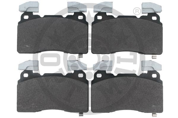 Brake Pad Set, disc brake OPTIMAL BP-12806 2