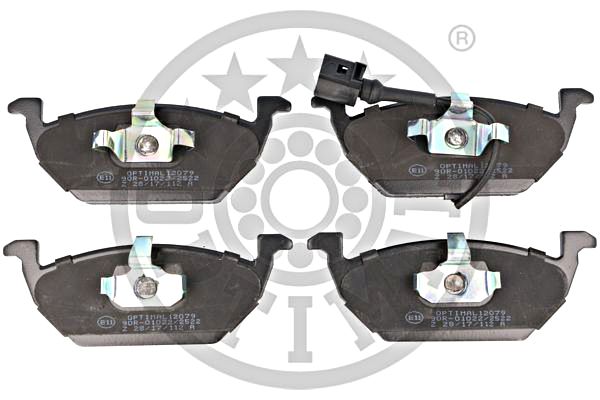 Brake Pad Set, disc brake OPTIMAL BP-12079
