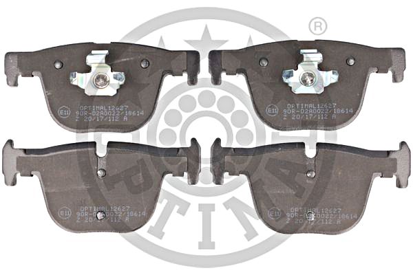Brake Pad Set, disc brake OPTIMAL BP-12627