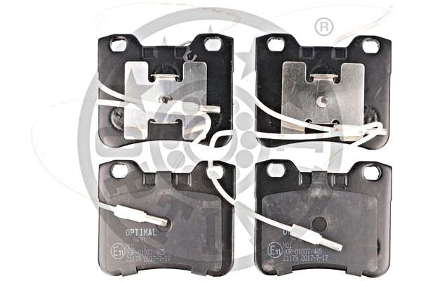 Brake Pad Set, disc brake OPTIMAL BP-09490