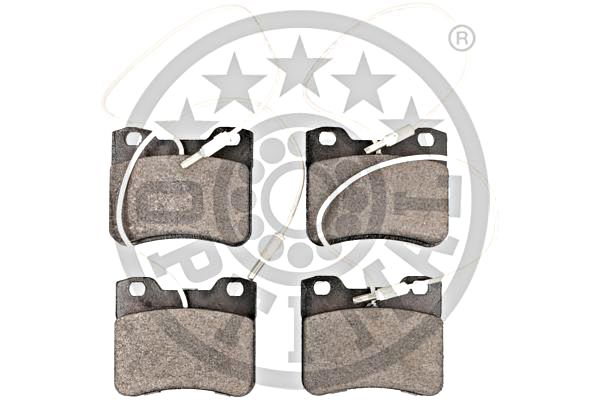 Brake Pad Set, disc brake OPTIMAL BP-09490 2