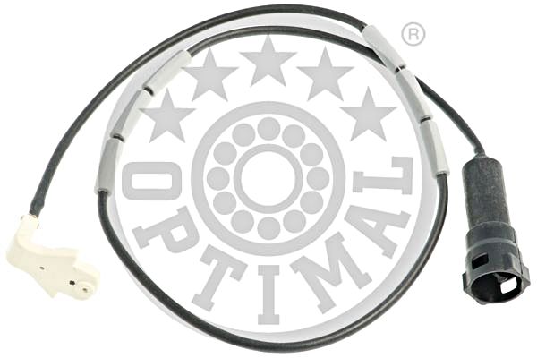 Warning Contact, brake pad wear OPTIMAL WKT-50118K