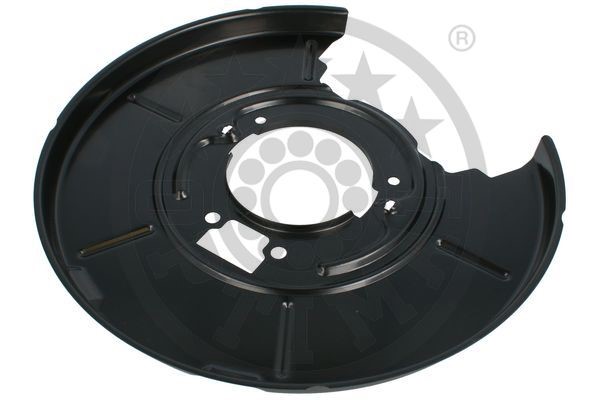 Splash Panel, brake disc OPTIMAL BSP-5004L 2