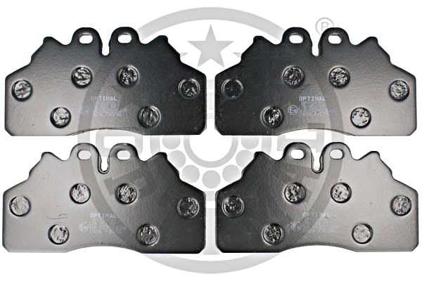 Brake Pad Set, disc brake OPTIMAL BP-12479
