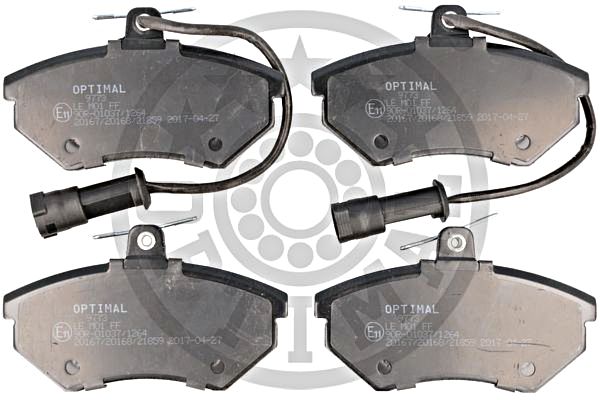 Brake Pad Set, disc brake OPTIMAL BP-09773