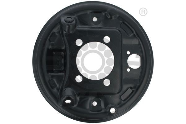 Splash Panel, brake disc OPTIMAL BSP-9016L 2