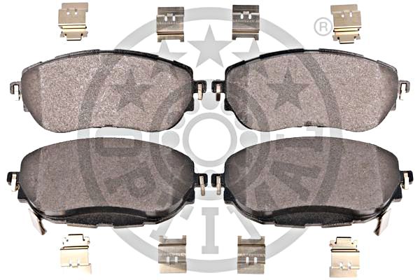 Brake Pad Set, disc brake OPTIMAL BP-12681 2