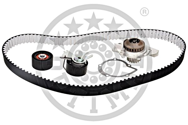 Water Pump & Timing Belt Kit OPTIMAL SK-1714AQ1 2