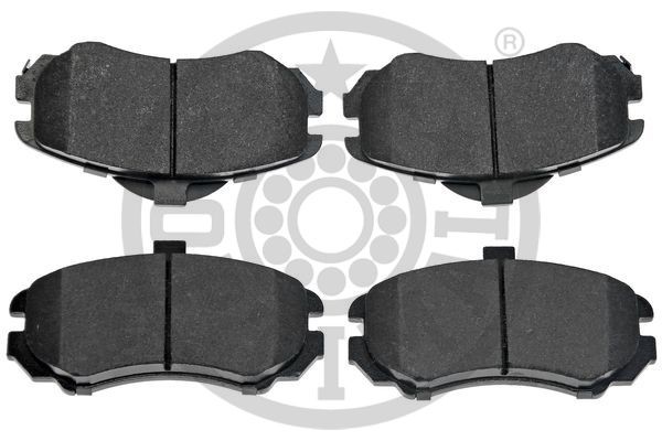 Brake Pad Set, disc brake OPTIMAL BP-12495 2