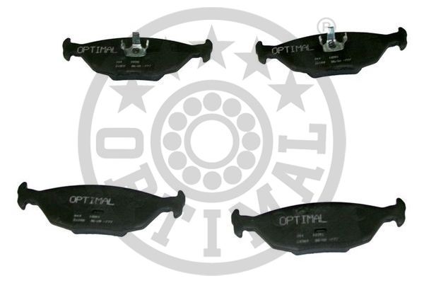 Brake Pad Set, disc brake OPTIMAL BP-12051