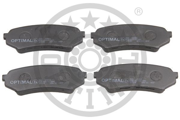 Brake Pad Set, disc brake OPTIMAL BP-10333