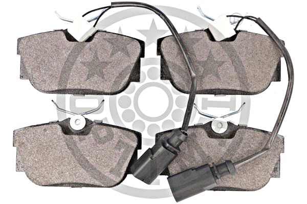 Brake Pad Set, disc brake OPTIMAL BP-10486 2