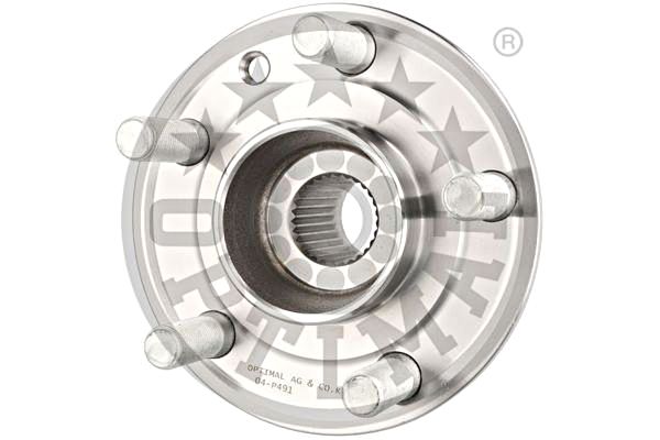 Wheel Hub OPTIMAL 04-P491 4
