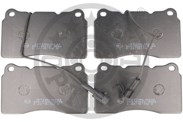Brake Pad Set, disc brake OPTIMAL BP-10248