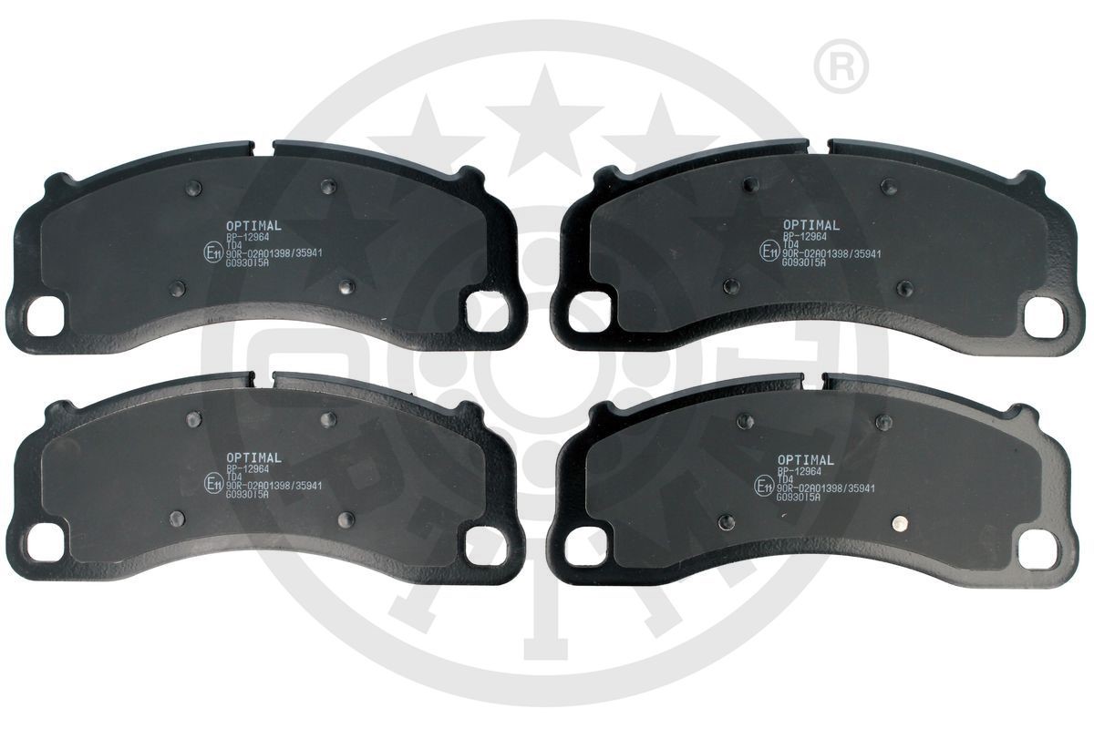 Brake Pad Set, disc brake OPTIMAL BP-12964