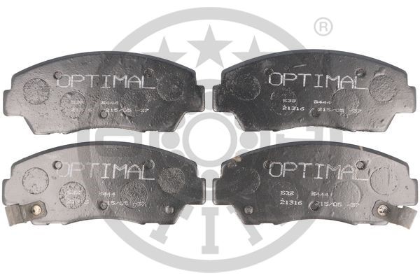 Brake Pad Set, disc brake OPTIMAL 9444