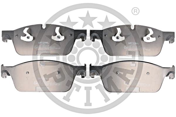 Brake Pad Set, disc brake OPTIMAL BP-12725