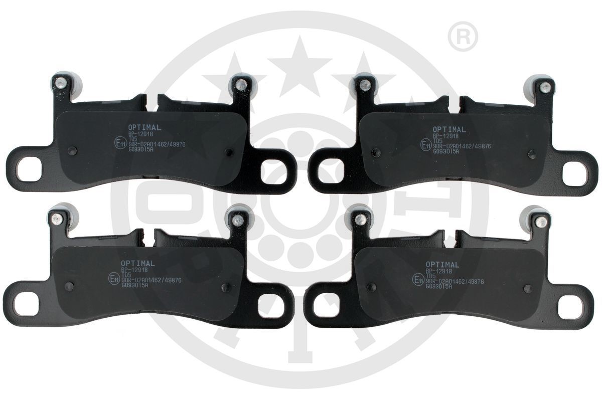 Brake Pad Set, disc brake OPTIMAL BP-12918