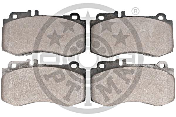Brake Pad Set, disc brake OPTIMAL BP-12716 2