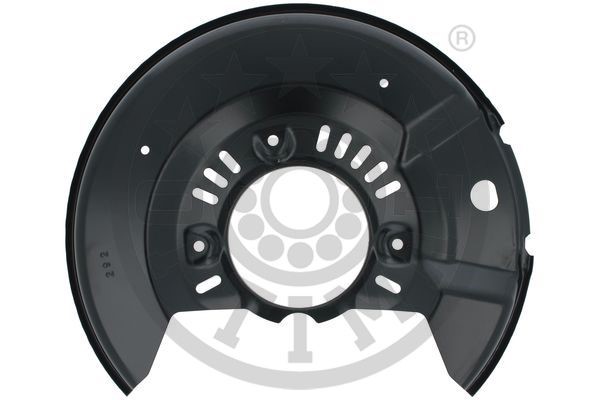 Splash Panel, brake disc OPTIMAL BSP-9806R 2
