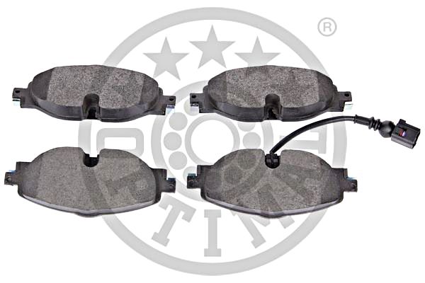 Brake Pad Set, disc brake OPTIMAL BP-12618 2