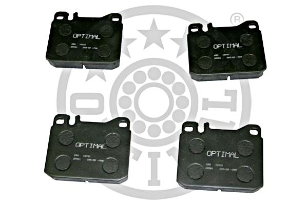 Brake Pad Set, disc brake OPTIMAL BP-12031