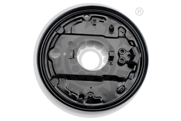Splash Panel, brake disc OPTIMAL BSP-1067R