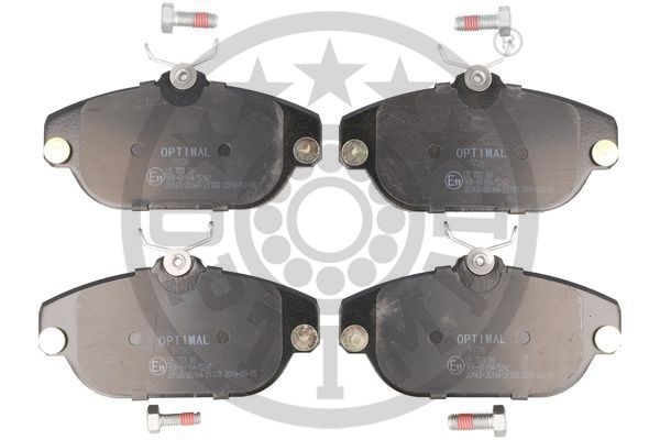 Brake Pad Set, disc brake OPTIMAL BP-09736