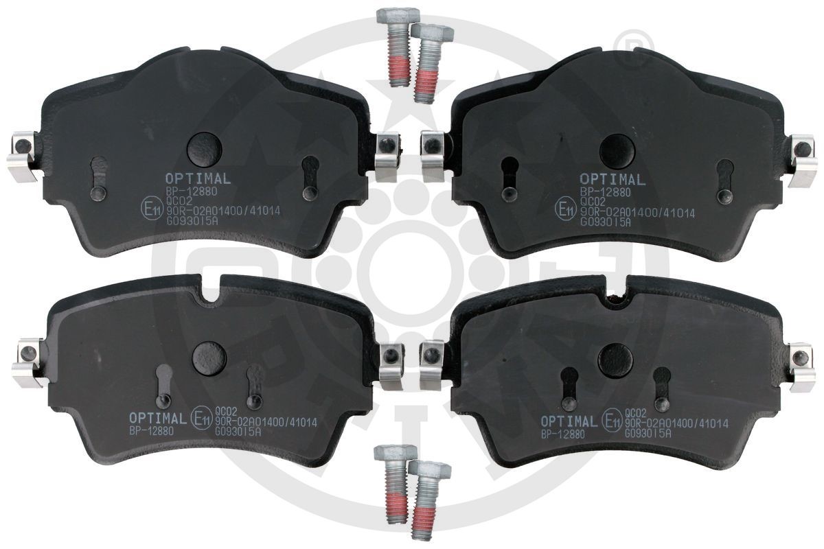 Brake Pad Set, disc brake OPTIMAL BP-12880