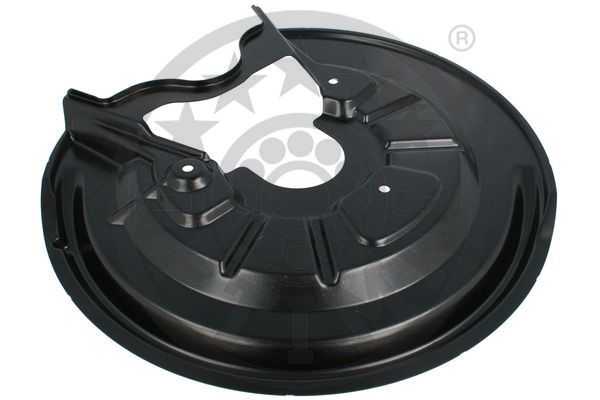 Splash Panel, brake disc OPTIMAL BSP-1005L