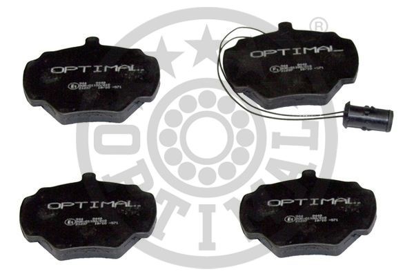 Brake Pad Set, disc brake OPTIMAL BP-09449