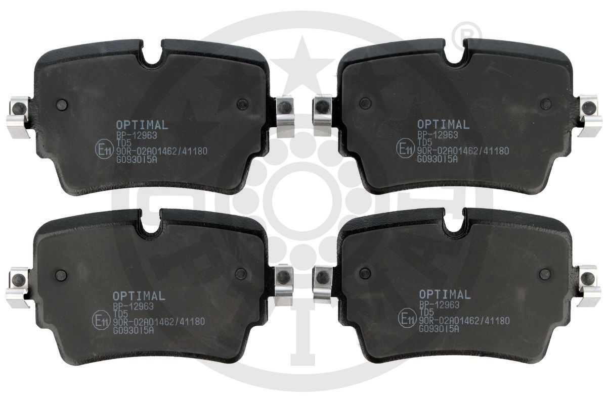 Brake Pad Set, disc brake OPTIMAL BP-12963