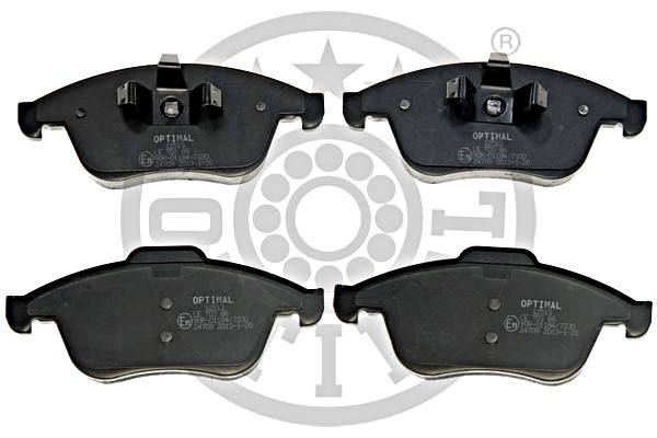 Brake Pad Set, disc brake OPTIMAL BP-12513