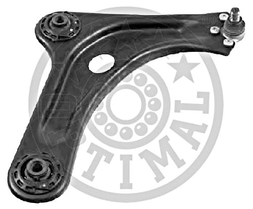 Control/Trailing Arm, wheel suspension OPTIMAL G6-1070