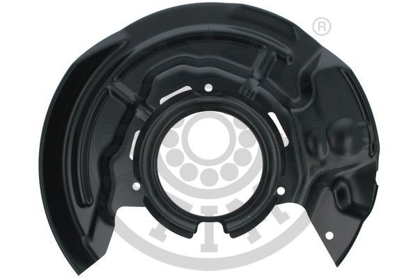 Splash Panel, brake disc OPTIMAL BSP-9010L 2