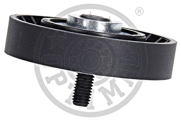 Deflection/Guide Pulley, V-ribbed belt OPTIMAL 0-N1635 3