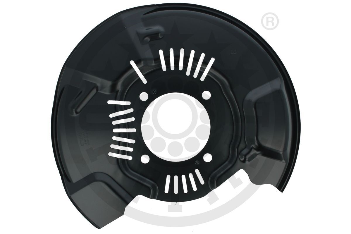 Splash Panel, brake disc OPTIMAL BSP-9810R