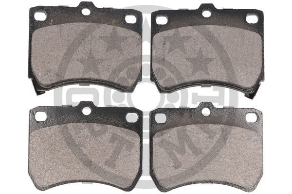 Brake Pad Set, disc brake OPTIMAL BP-09552 2