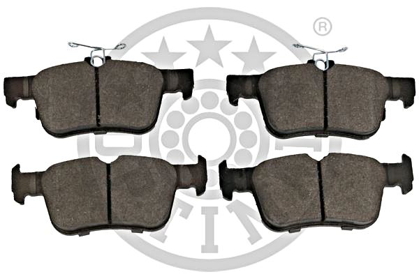 Brake Pad Set, disc brake OPTIMAL BP-12691 2